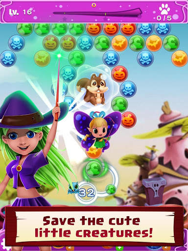 WitchLand - ماجيك فقاعة مطلق النار 9 تصوير الشاشة