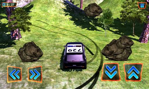 Police Jeep Game 3D screenshot 2