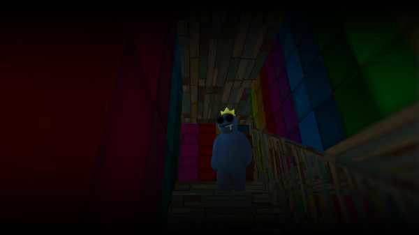 Rainbow Scary House MOD screenshot 1