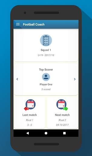 Football Coach App 2 تصوير الشاشة