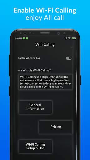 Wifi Calling - Global Calls screenshot 1