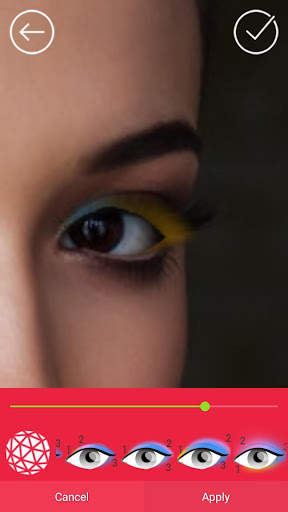 Makeup Plus, Makeup Plus Camera скриншот 5