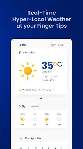 WeatherWalay -Tomorrow Weather screenshot 3