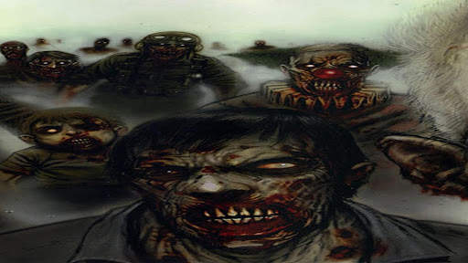 Zombie hunter FPS screenshot 5