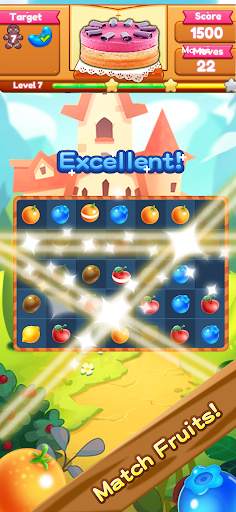 Fruit Crash Legend Match 3 Games screenshot 3