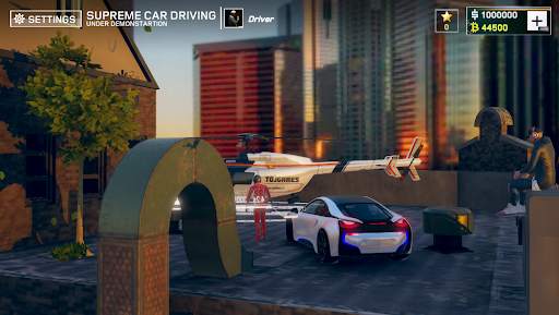 Supreme Car Driving - Realistic Simulator 2021 screenshot 1