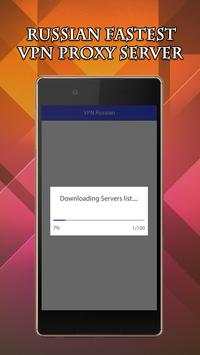 Russian Fastest VPN Proxy Server screenshot 2