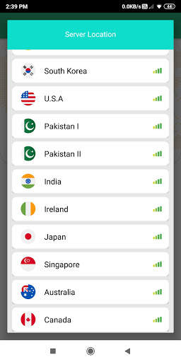 Pakistan VPN Proxy - Free VPN & Speed VPN Proxy screenshot 3