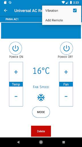 Remote AC Universal screenshot 7