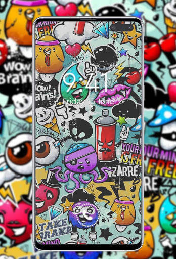Graffiti Wallpaper HD screenshot 3