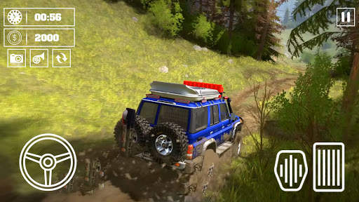 Offroad Driving Simulator - 4x4 Driving Game 2021 screenshot 6