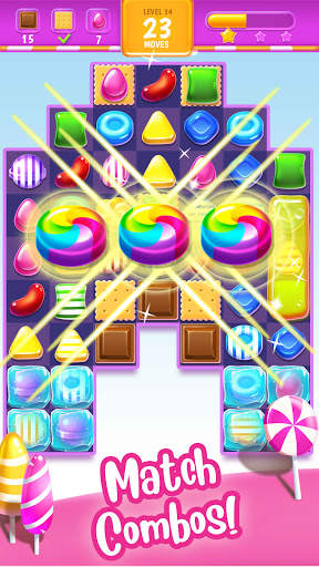 Sugar Candy - Match 3 Puzzle Game 2020 screenshot 4