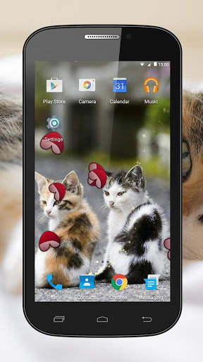 Kittens Live Wallpaper screenshot 1