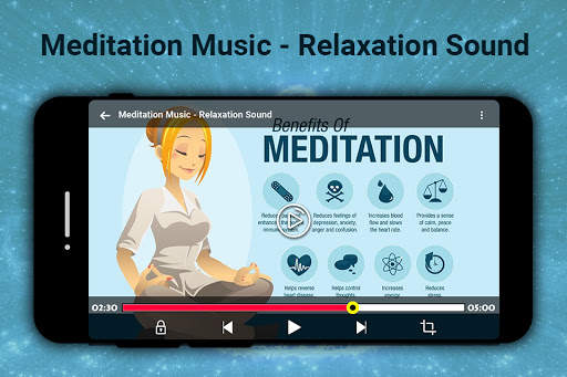Meditation Music : Relaxation Sound screenshot 5