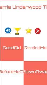 Carrie Underwood Piano Tiles screenshot 2
