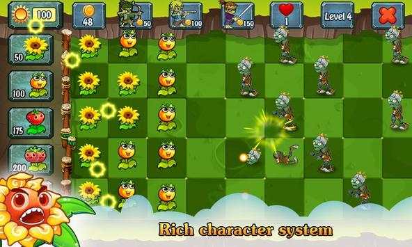 Angry Plants Fruits स्क्रीनशॉट 3