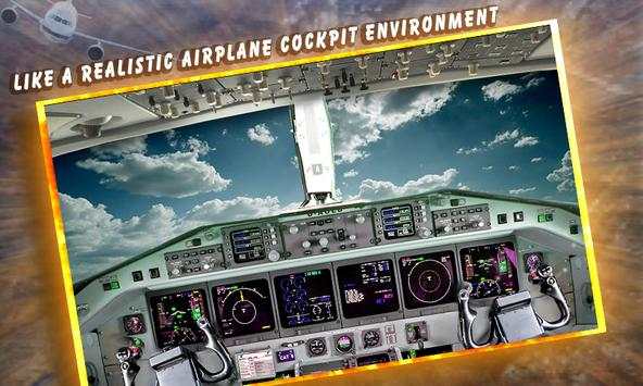 Airplane Driving Simulator screenshot 1