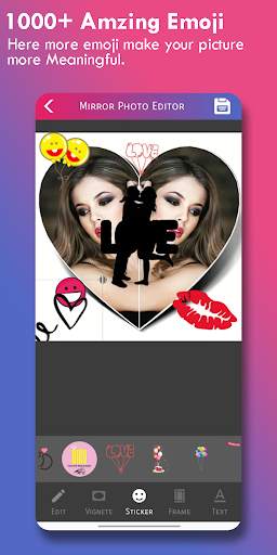 Mirror Photo Editor 6 تصوير الشاشة