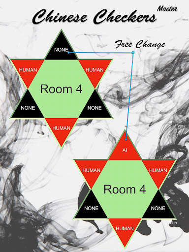 Chinese Checkers Master - 3D Chequers Chess screenshot 15