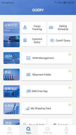 COSCO SHIPPING Lines Mobile App screenshot 7