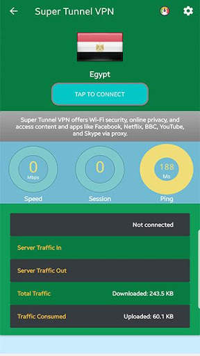 Super Tunnel Free VPN - Unlimited VPN for Android screenshot 5