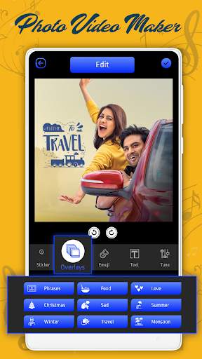 Photo Video Maker With Music & Video Status Maker screenshot 4