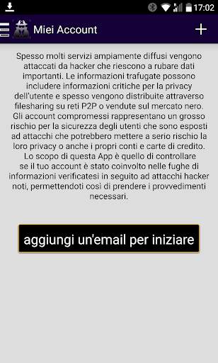 Hacked Leaks Checker screenshot 1