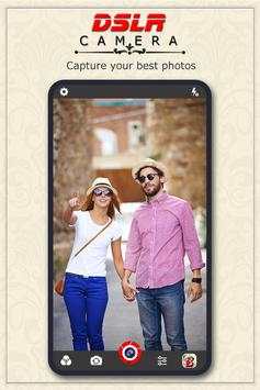 DSLR HD Camera : Blur Photo Background Effect screenshot 2