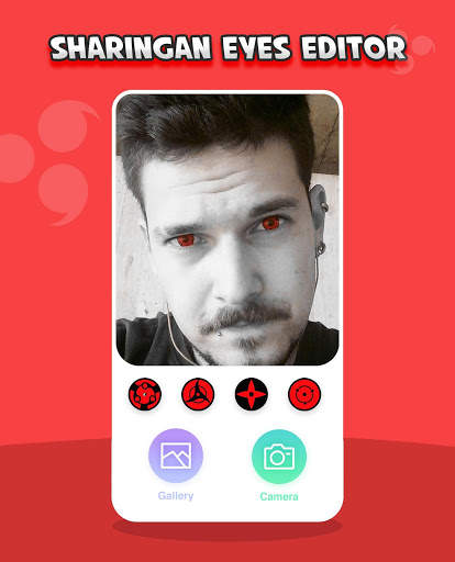 Real Sharingan Eye - Uchiha sharingan Photo Editor screenshot 1