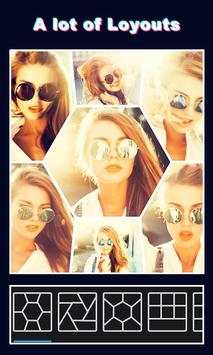 Collage Maker -  Snap Pic Collage  Photo Editor screenshot 1