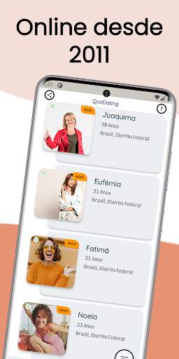QuoDating Chat e encontros screenshot 7