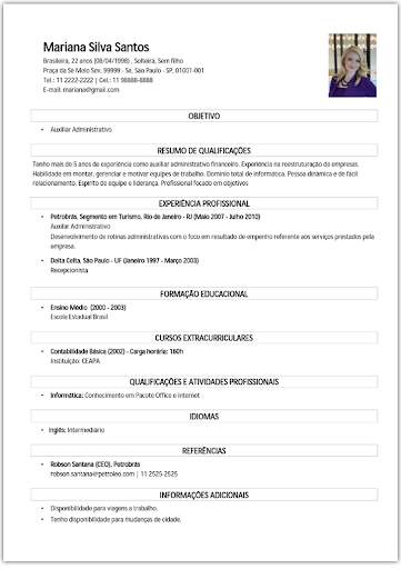 Curriculum Profissional screenshot 5