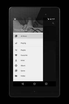 Mp3 Music Player - Yooz screenshot 6