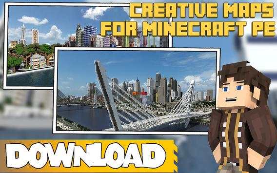 Maps for Minecraft PE Creative screenshot 2