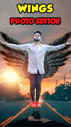 Wings Photo Editor 2021 screenshot 5