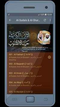 sheikh sudais dan sheikh shuraim Quran screenshot 2