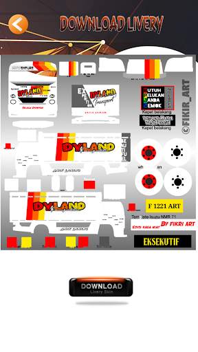 MOD Bussid Lengkap screenshot 7