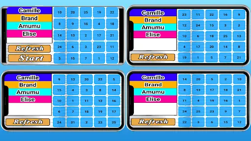 Wi-Fi Bingo Multiplayer screenshot 2
