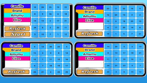 Wi-Fi Bingo Multiplayer screenshot 2