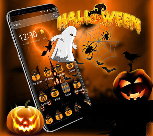Halloween Pumpkin Party Theme screenshot 1