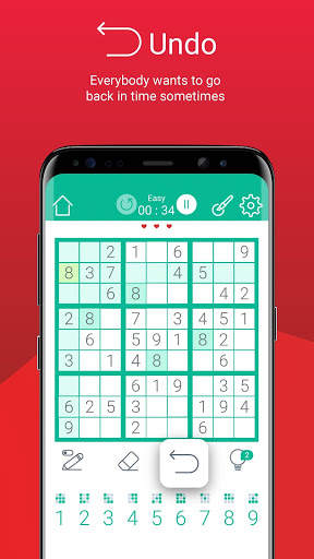 Sudoku Love ! Free Offline Sudoku Games! screenshot 5