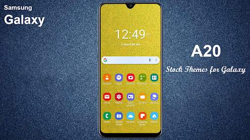 Theme for Samsung Galaxy A20 screenshot 5