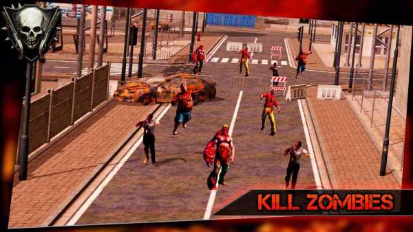 Sniper 3D Killer: Zombie Hunter screenshot 5