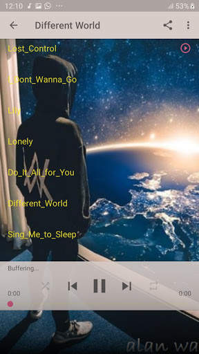 (ALAN-WALKER) Mp3 Music screenshot 4