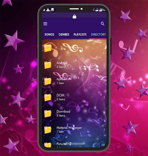 Music Player PRO screenshot 1