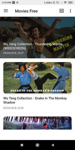 MovieTube App screenshot 6