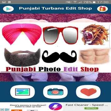 Punjabi Turbans Edit Shop screenshot 2