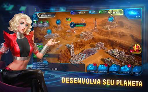 Stellar Age: MMO Strategy screenshot 2