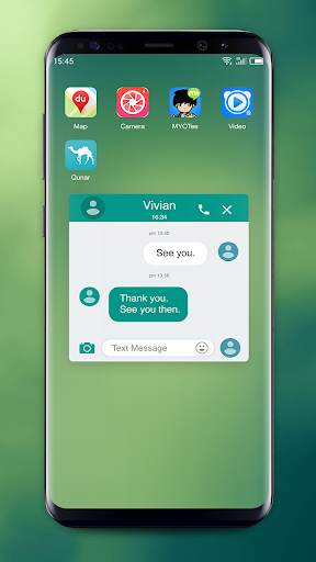 Green Theme for Android 9 screenshot 7