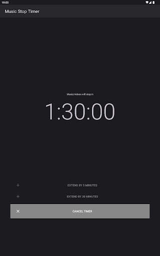 Music Stop Timer (Sleep Timer) screenshot 24
